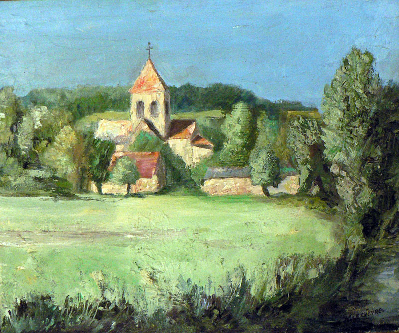 André Lechevrel Domfront